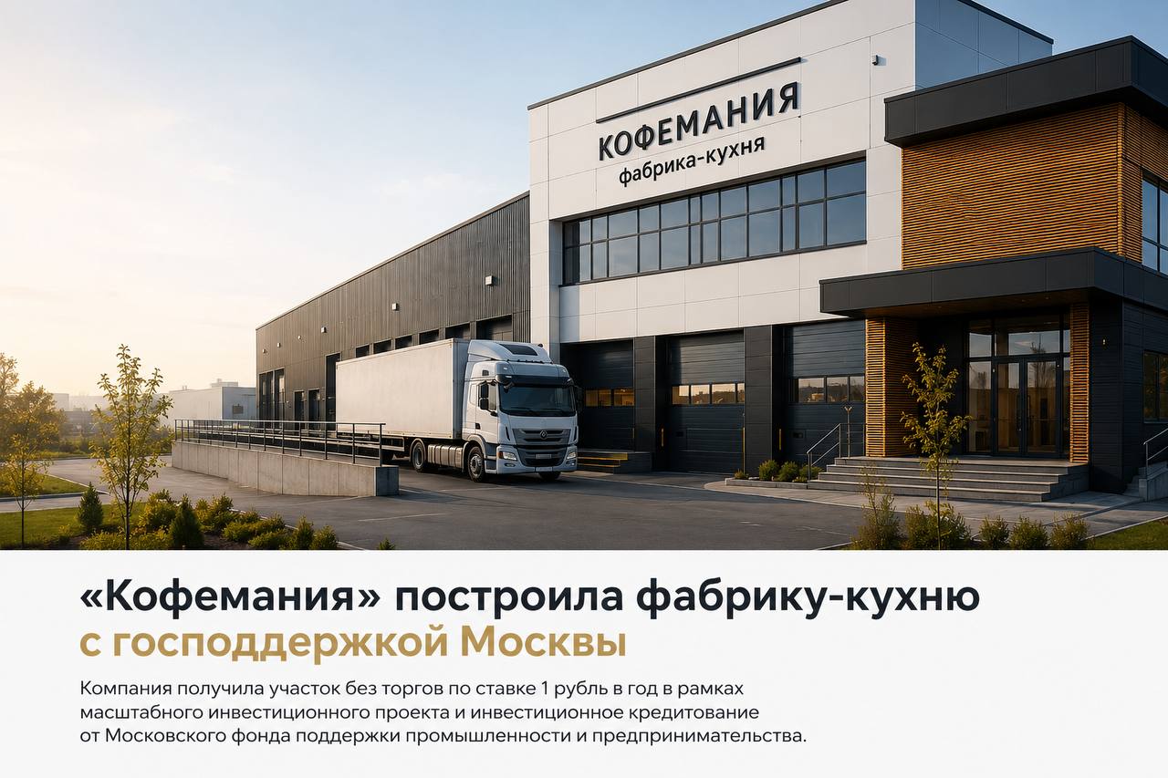 Как открыть бизнес с господдержкой: чему предпринимателям стоит научиться у «Кофемании»